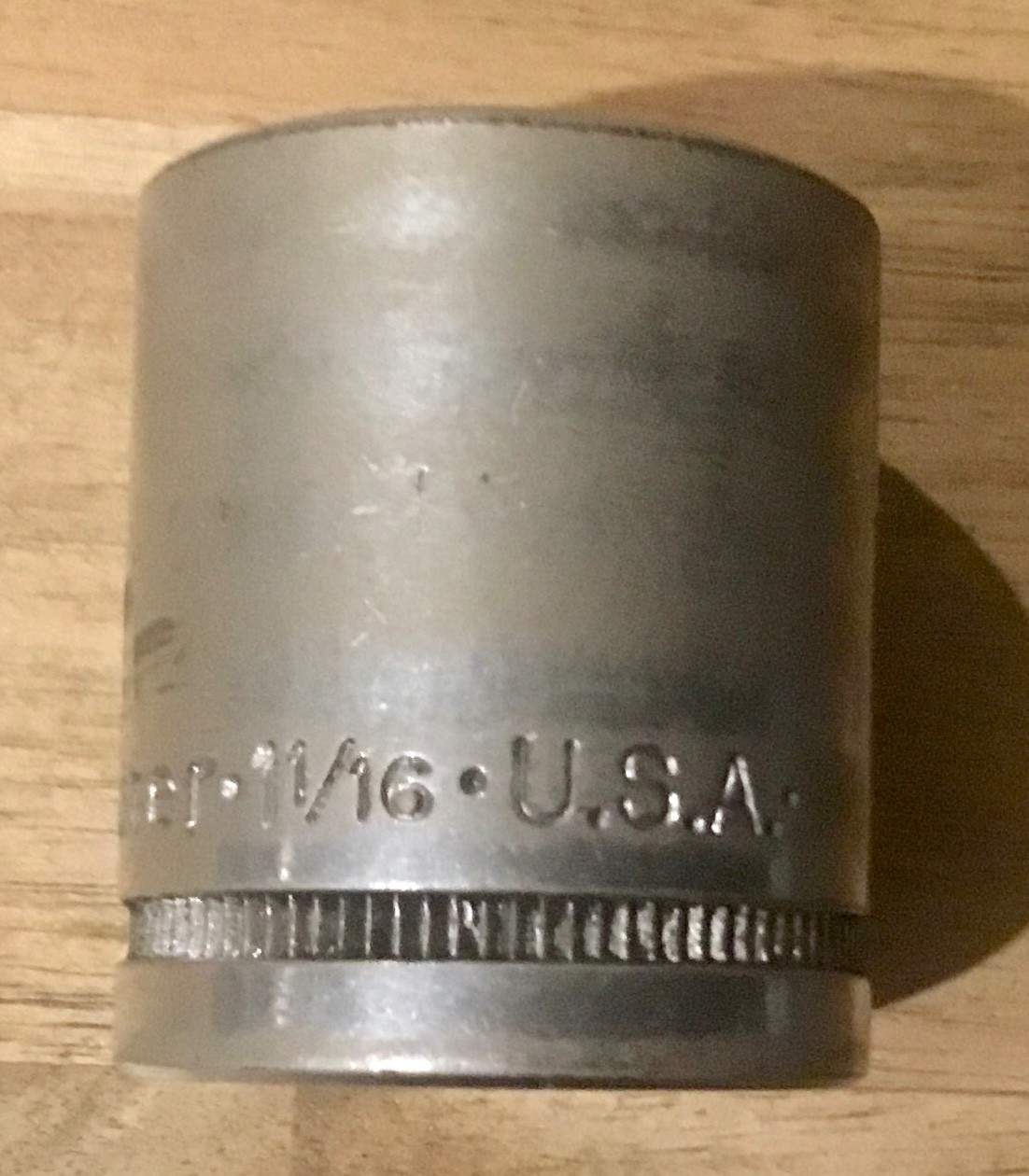 KRAEUTER 1-1/16” 1/2” DRIVE 12 PT SOCKET 33334