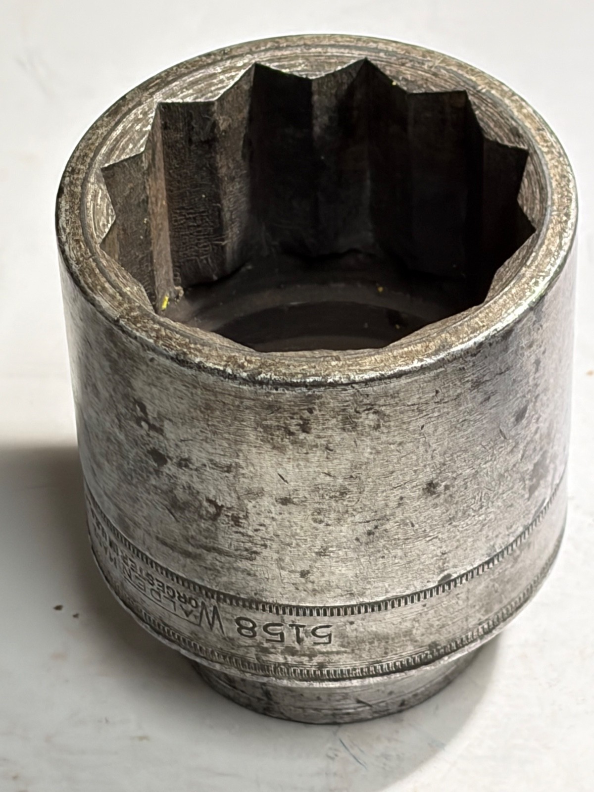 Vintage 5158 WALDEN Tools 12 Point Socket 1-13/16″, 3/4″ Drive **Free Shipping**