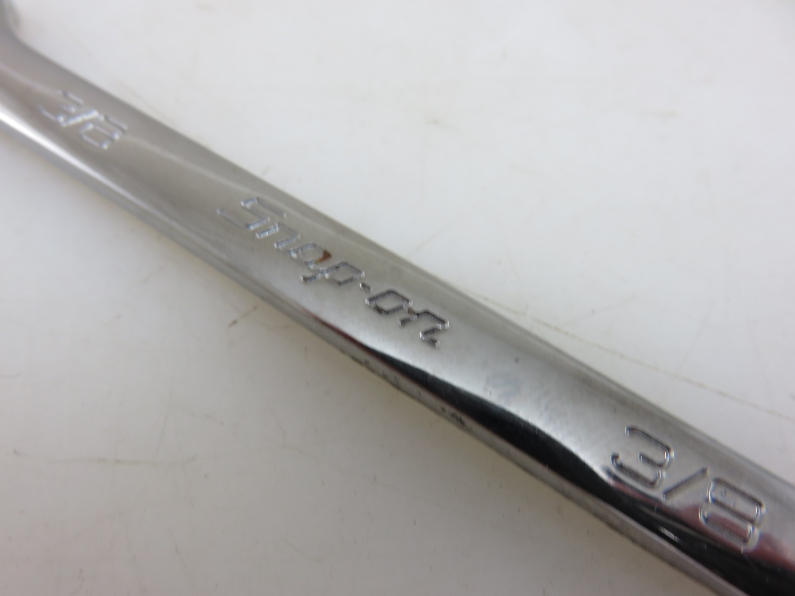 Snap-On OEX120B SHORT Combination Wrench 3/8″ 12pt