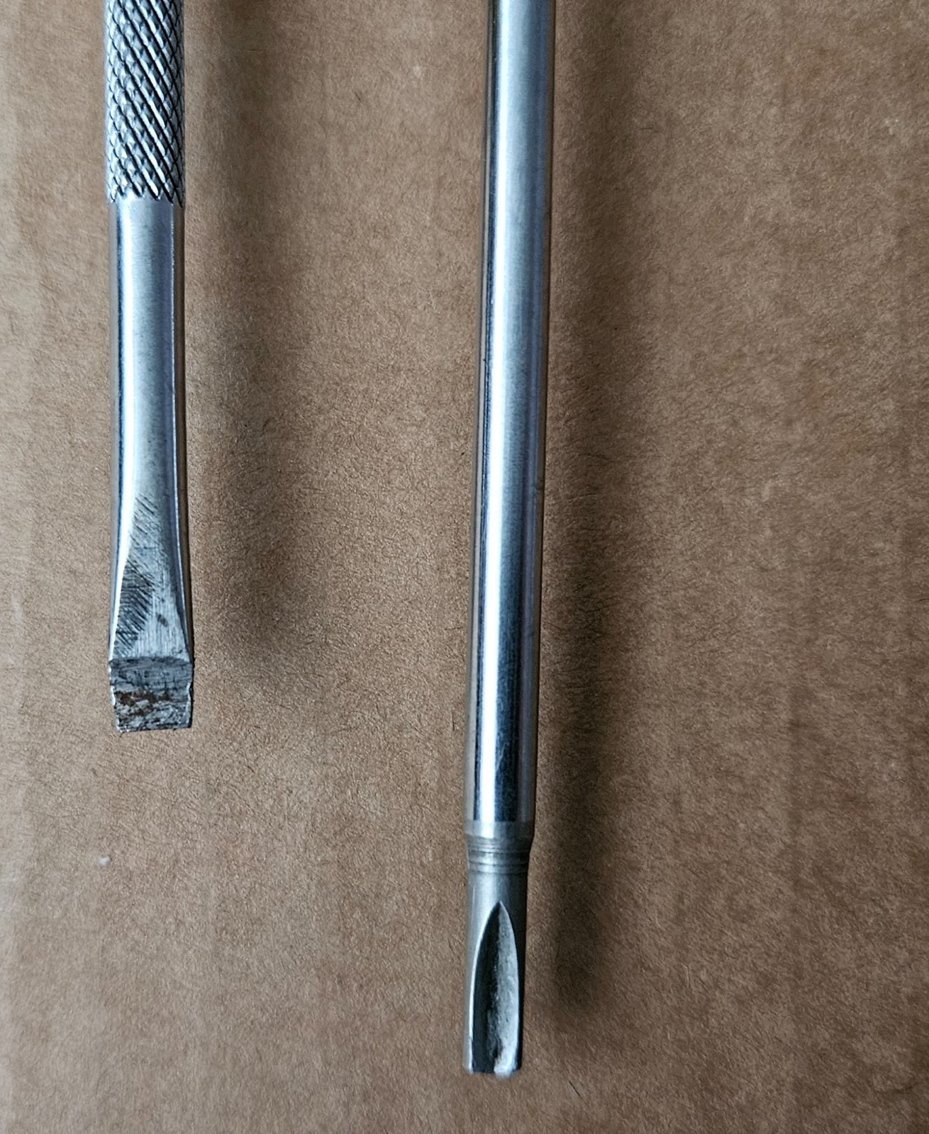Snap-on Screwdrivers Flat Phillips Tip Chisel Stubby SSD-18 SSD-4120 SDDP102