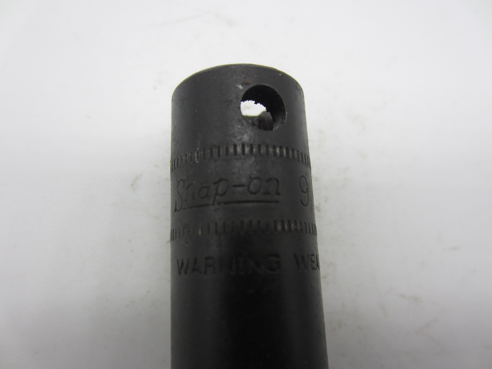 SNAP ON TOOLS 9mm METRIC DEEP IMPACT SOCKET 3/8″ DRIVE — 6 POINT – SIMFM9