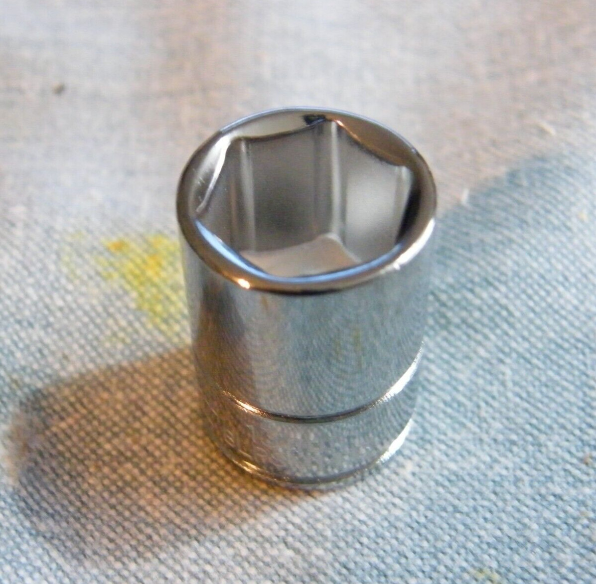 Blue Point 13mm 6 point 1/4″ drive socket BLPSM1413 shallow NEW unused