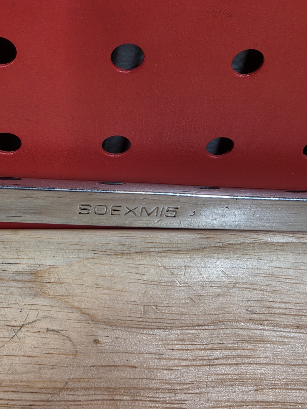 Snap-on Tools SOEXM15 15mm Metric Flank Drive Plus Combination Wrench USA