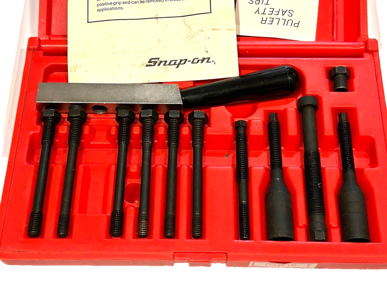 Snap-on™ CJ131 Steering Wheel Puller & Lock Plate Depressor Kit Used