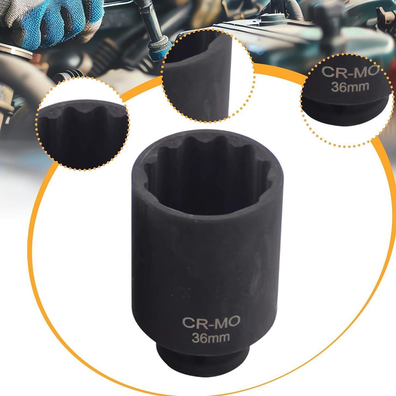 Deep Impact Socket Hub Removing Installing Tool Premium Easy to Install Metric