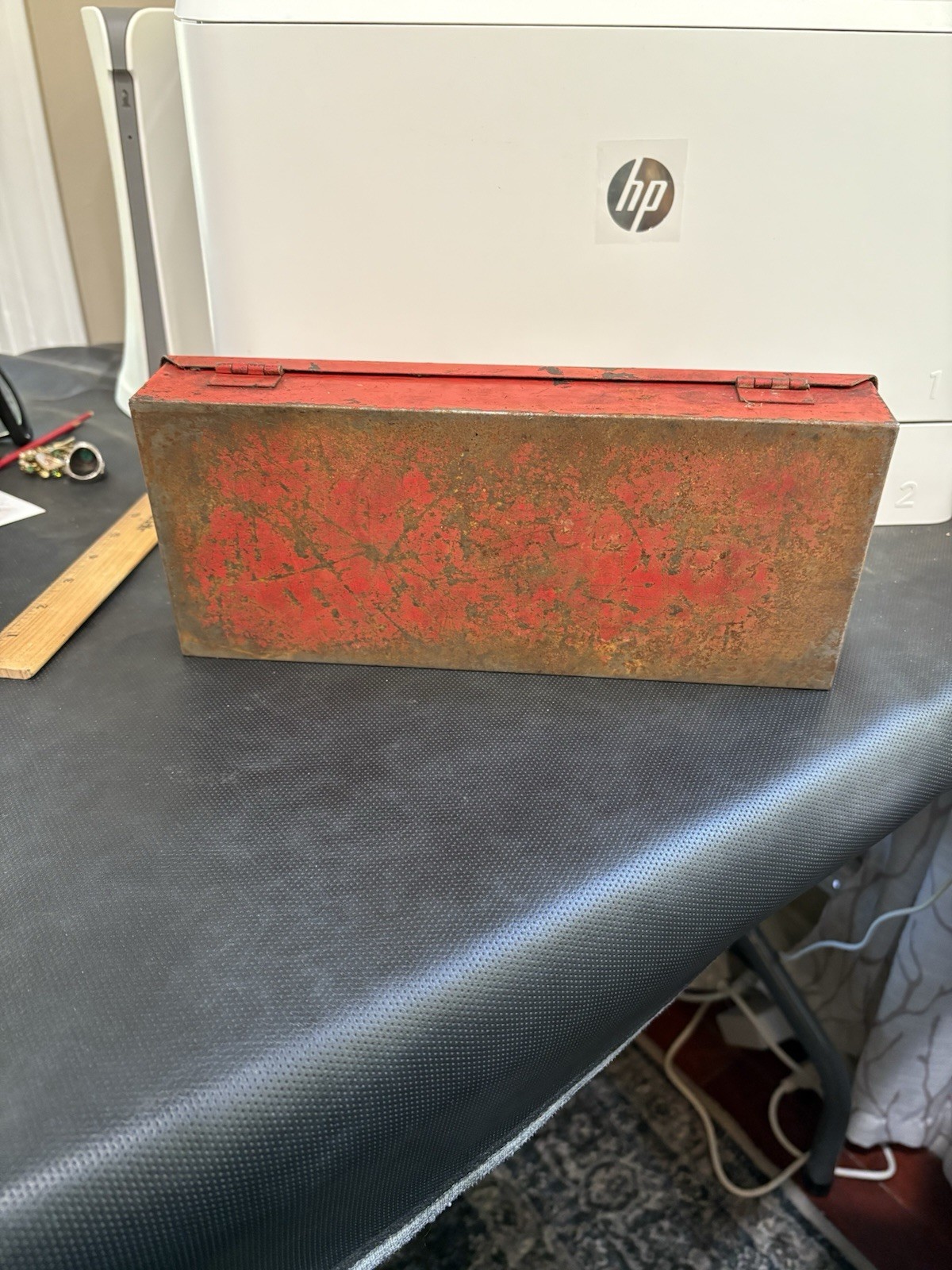 Snap On Tools USA Clutch Alignment Set A37-26 in Metal Case.See details