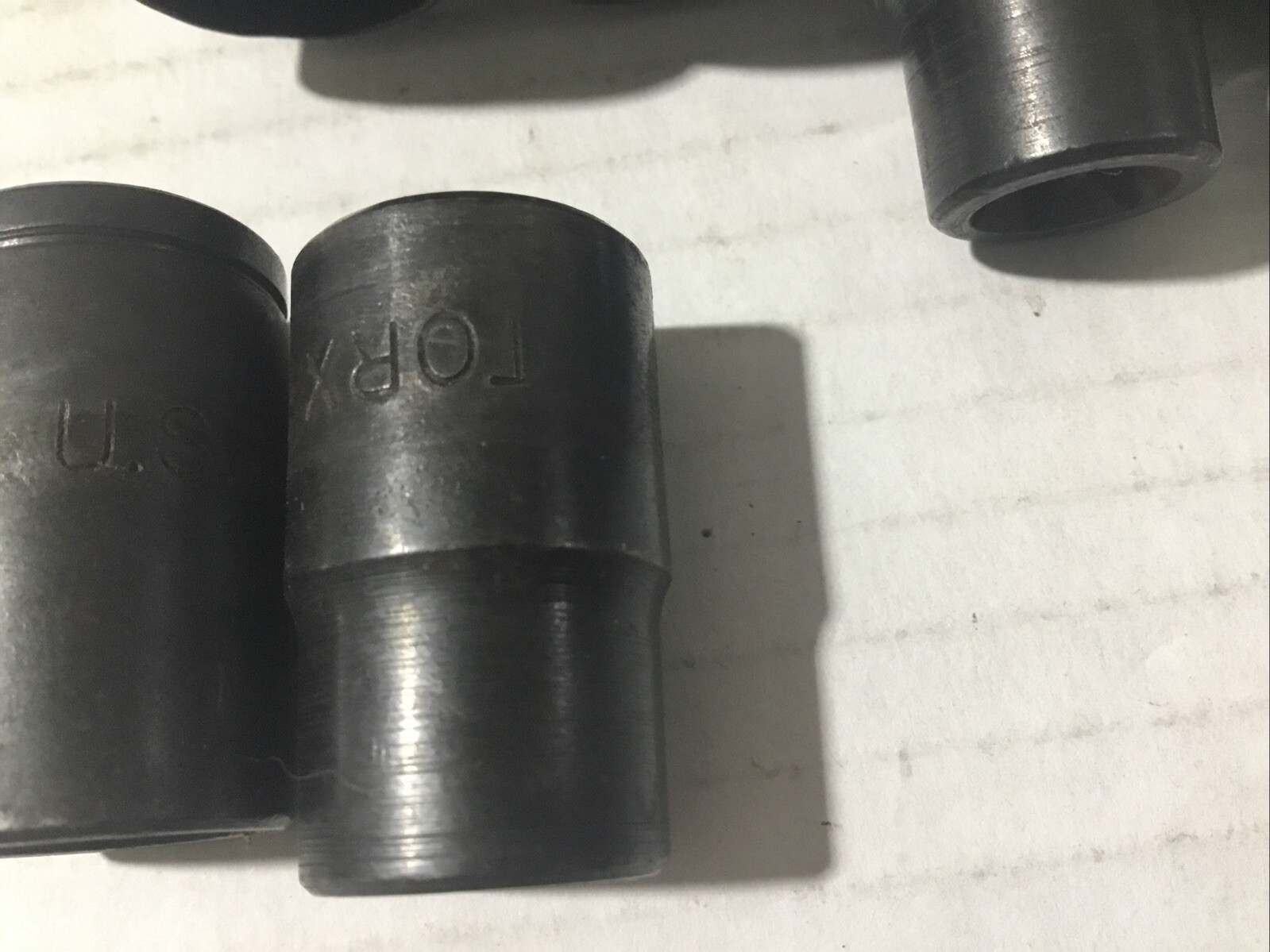 inverted torx socket set E-6-7-8-10-12-14 Impact Set.