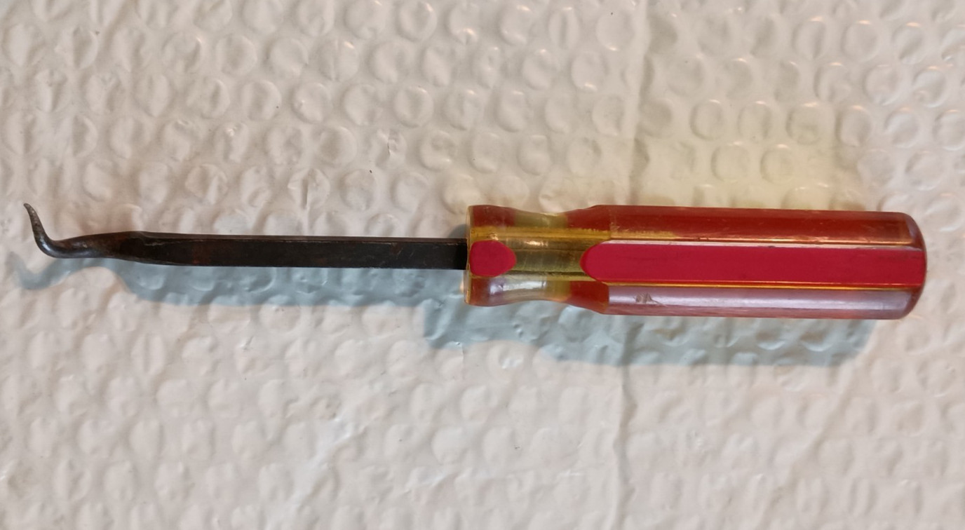 MATCO TOOLS USA SP159, COTTER PIN/SEAL REMOVER/ PULLER, PICK, 8″ LONG.