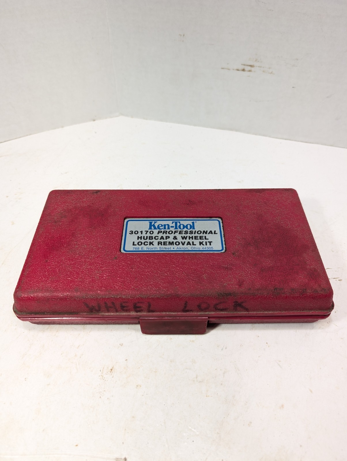 Ken-Tool 30170 Hubcap & Wheel Lock Removal Kit – GM and Ford/Chrysler