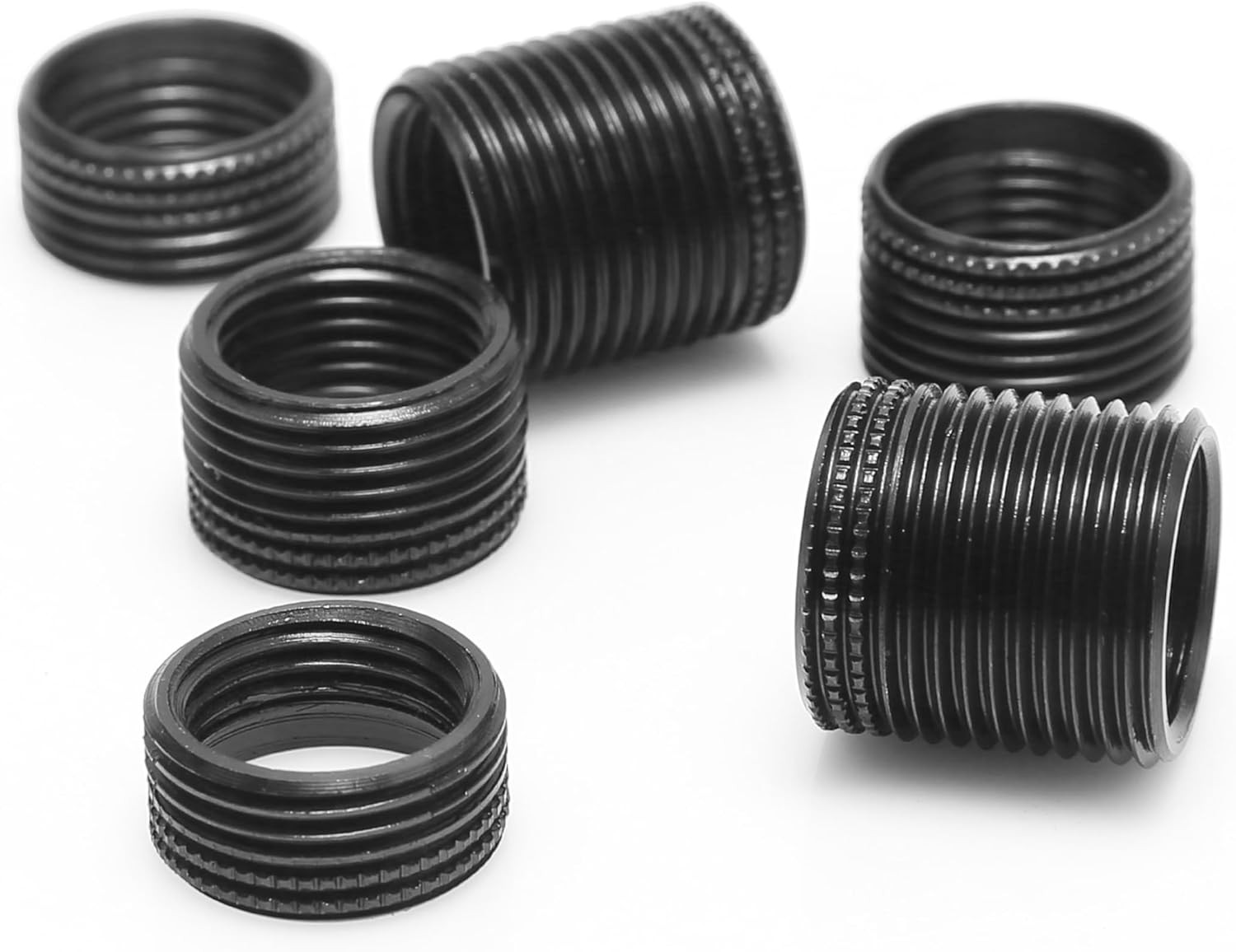 OEMTOOLS 25648 Fix-A-Thread Spark Plug Saver Inserts, Metric, M14-1.25, Black