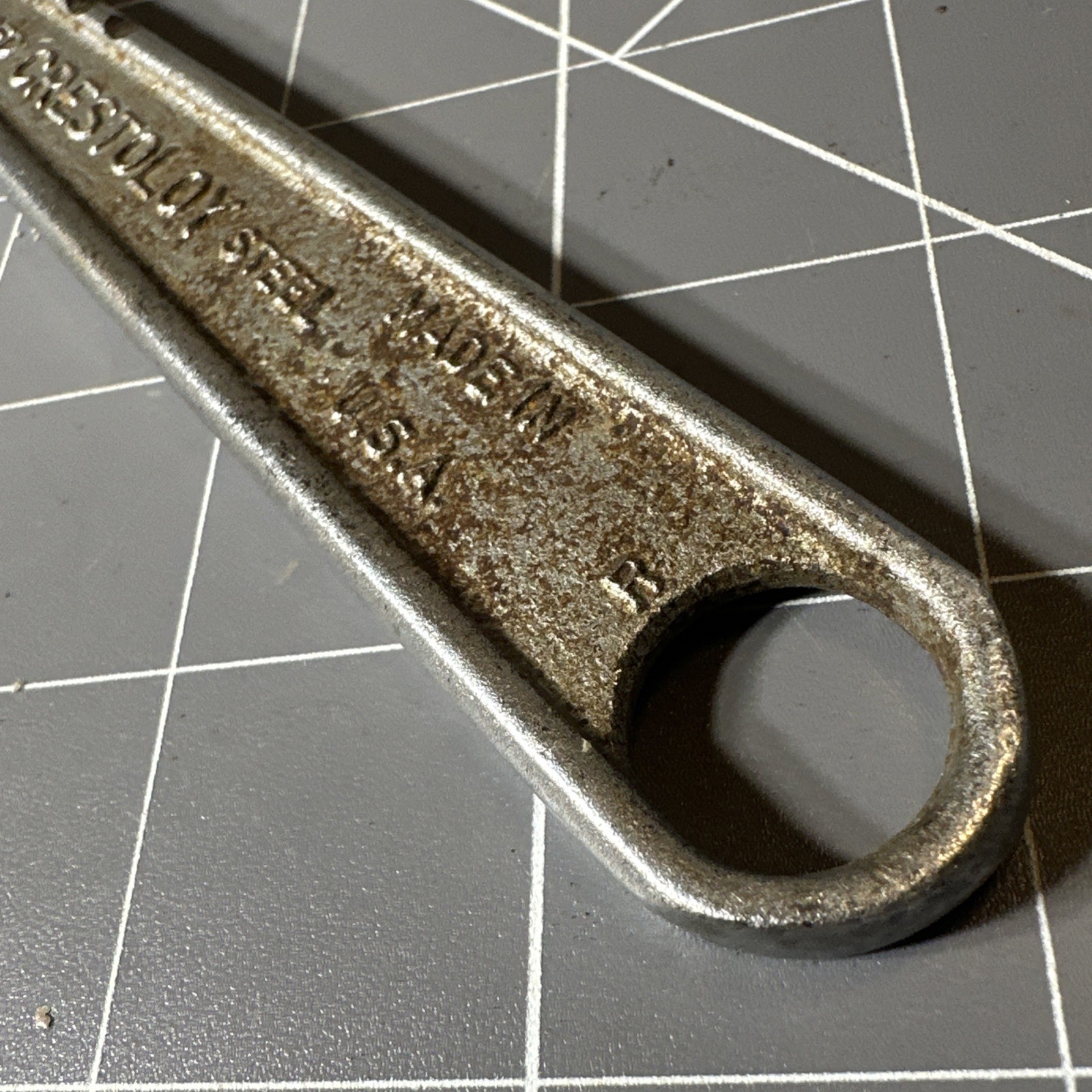 Crescent 8″ Adjustable Wrench USA Original Crestoloy Vintage