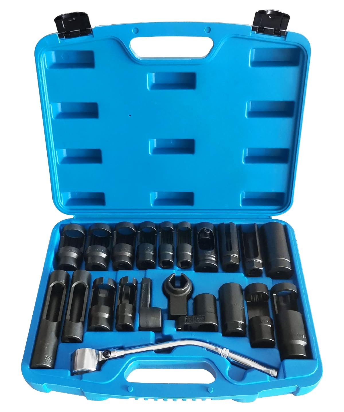 8milelake 21pcs Oxygen Sensor Socket Set Oil Pressure Sending Unit…