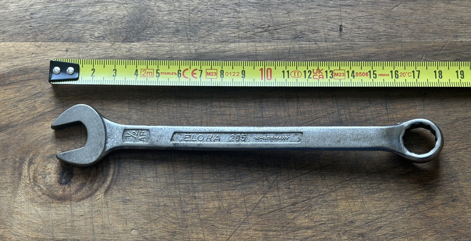 ELORA 205 series – 11/16” AF – Combination Spanner