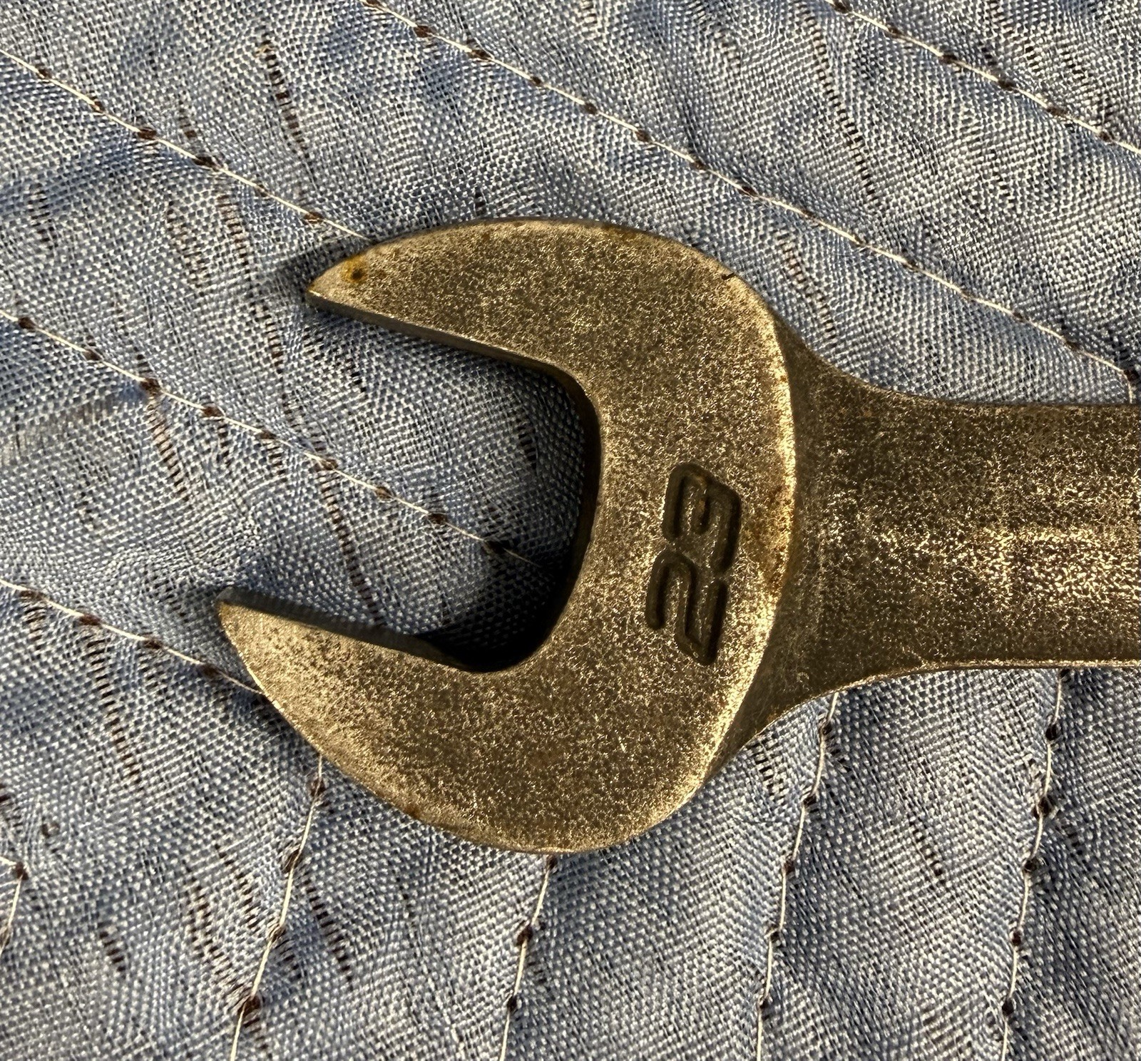Snap-on GOEXM230A 23 MM 12-Point Industrial Finish Combination Wrench USA