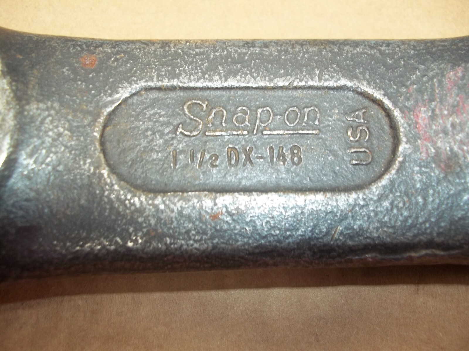 Snap-On Tools 1-1/2″ Striker Slugger Wrench DX148 12 Point (MS-738)