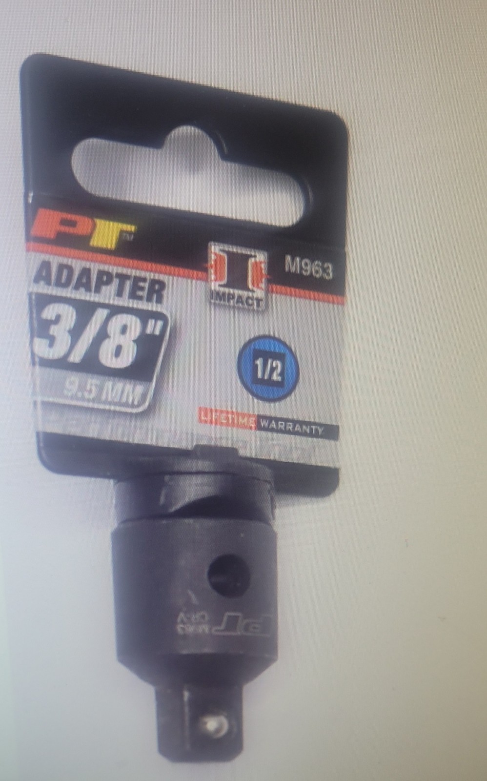 PERFORMANCE TOOL 1/2″ F X 3/8″ M IMPACT M963