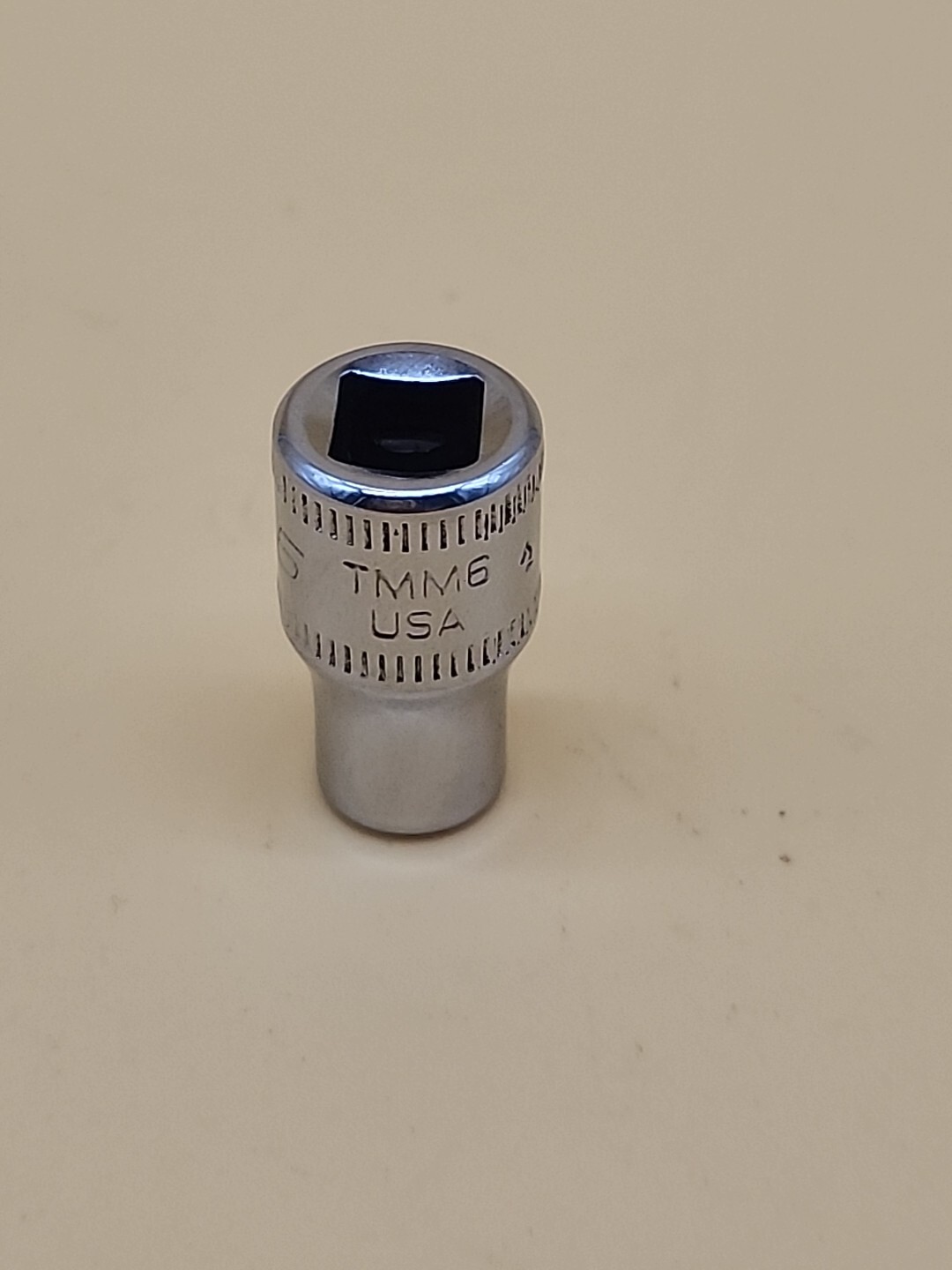 Snap-on Tools TMM6 6mm 1/4″ Drive Metric 6pt Shallow Chrome Socket