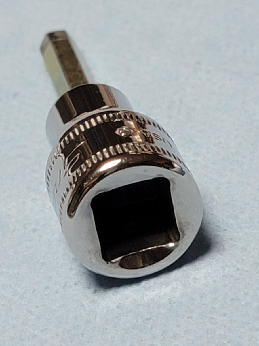 Snap-on FAM5E 3/8″ Drive Metric 5 mm Standard Hex Bit Socket Driver