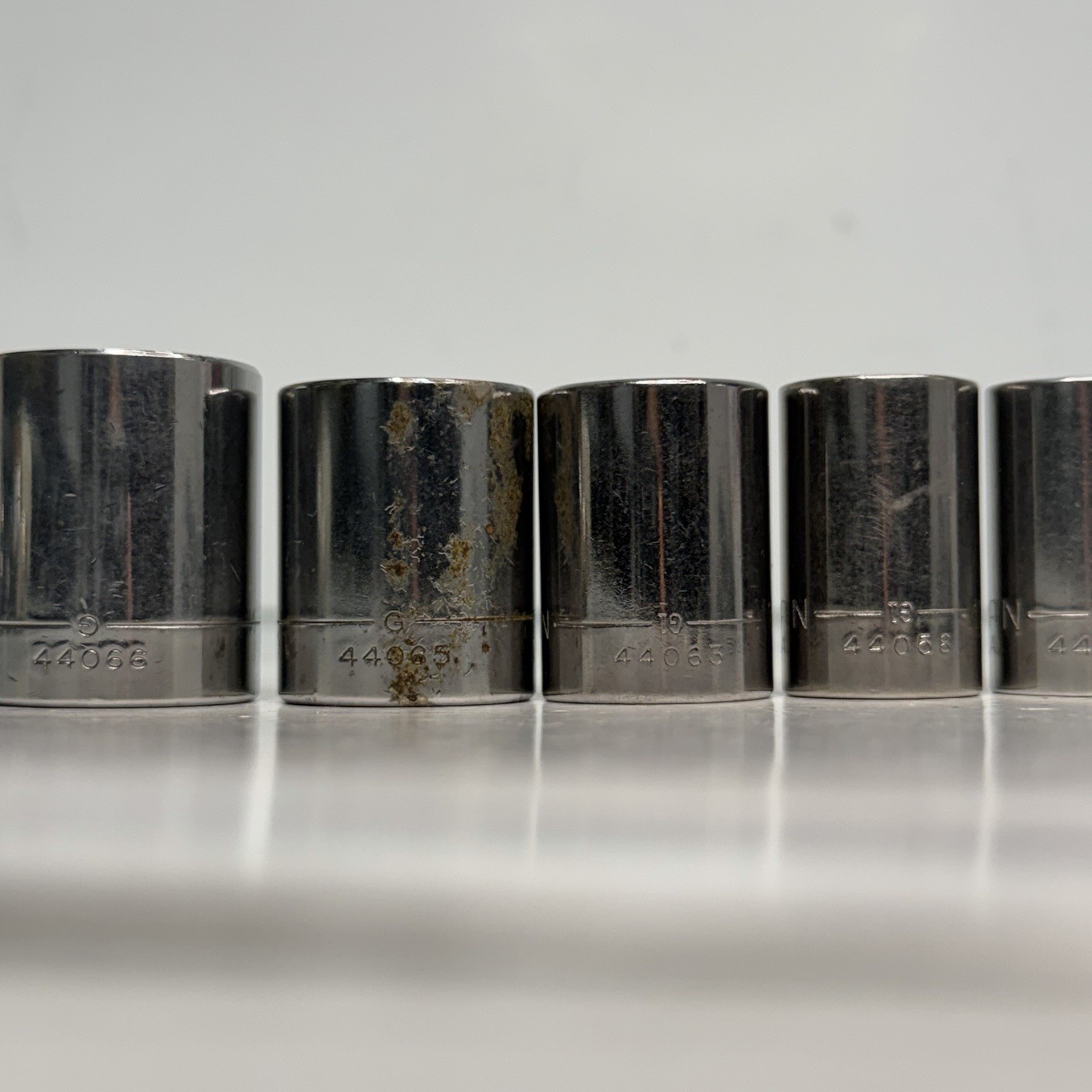 Craftsman Socket Set 11 Pc 1/2″ and 3/8″ Drive SAE 6 Point, 1″ – 1/4″ USA