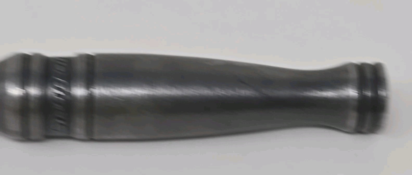 VINTAGE SNAP-ON RATCHET 3/8 DR GF7208, USA , Carbon black PB80