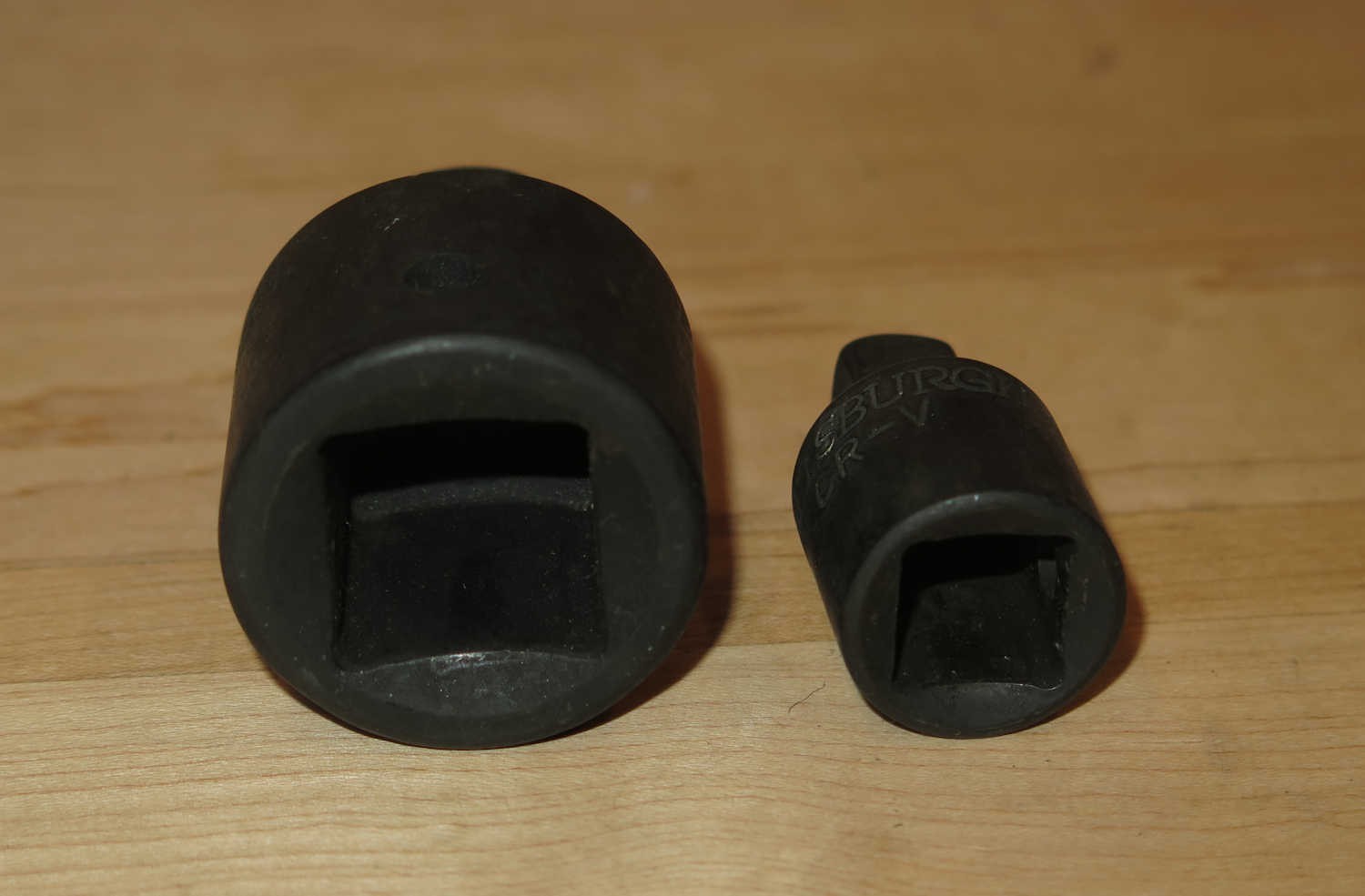 Pittsburgh Automotive Impact Socket Reducers – 3/4″-to-1/2″ and 1/2″-to-3/8″