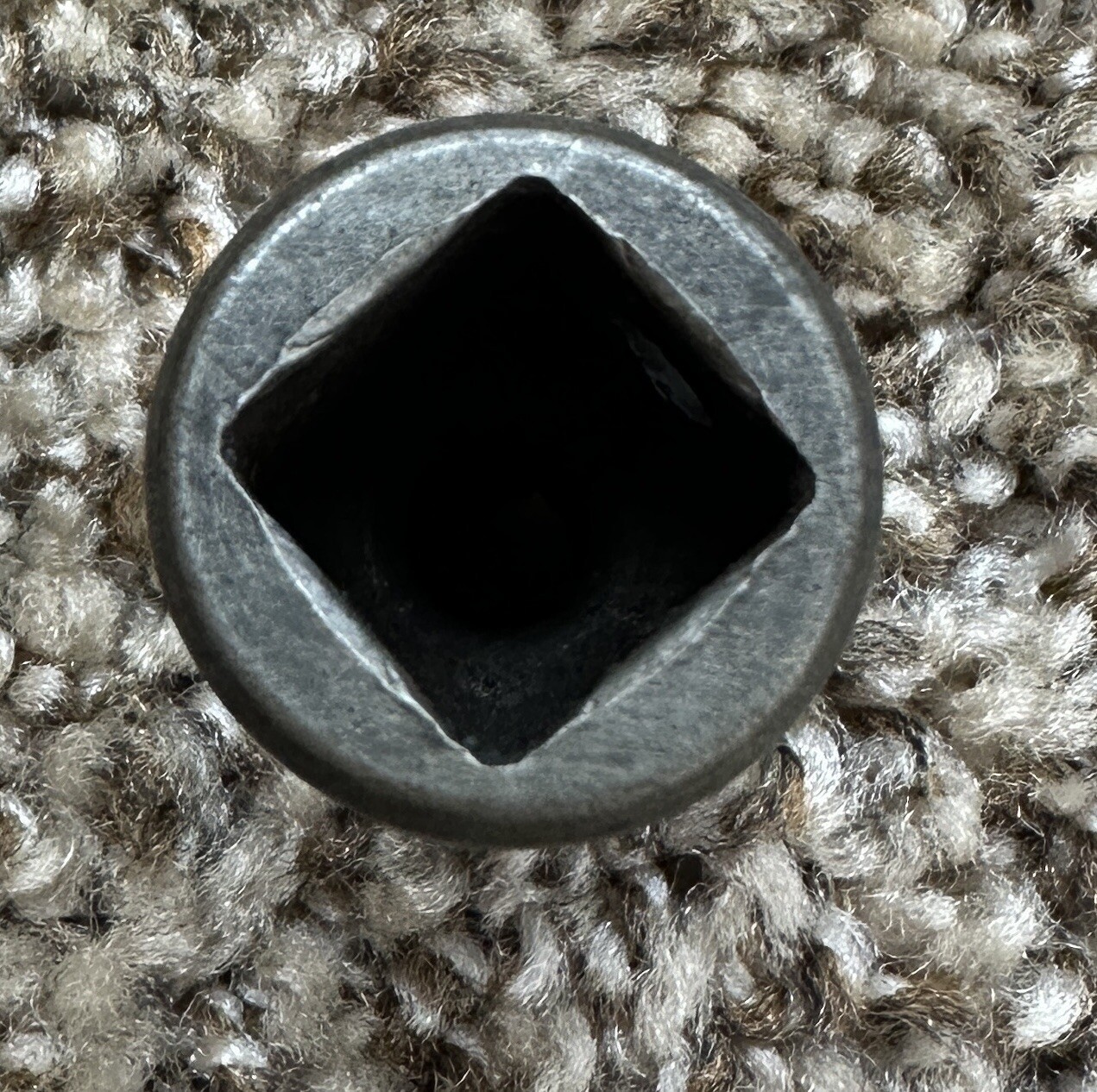 Snap On – S-9702 7/16in. 1/2 Drive 6pt Socket – Mil Finish – USA Made