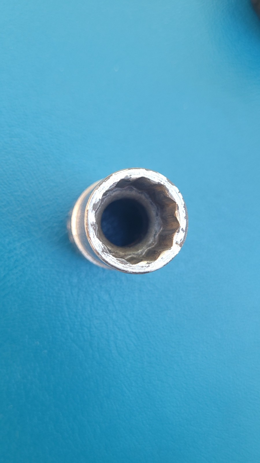 Crescent CS1218 9/16″ Socket 1/2″ Drive 12pt Jamestown NY USA Vintage.
