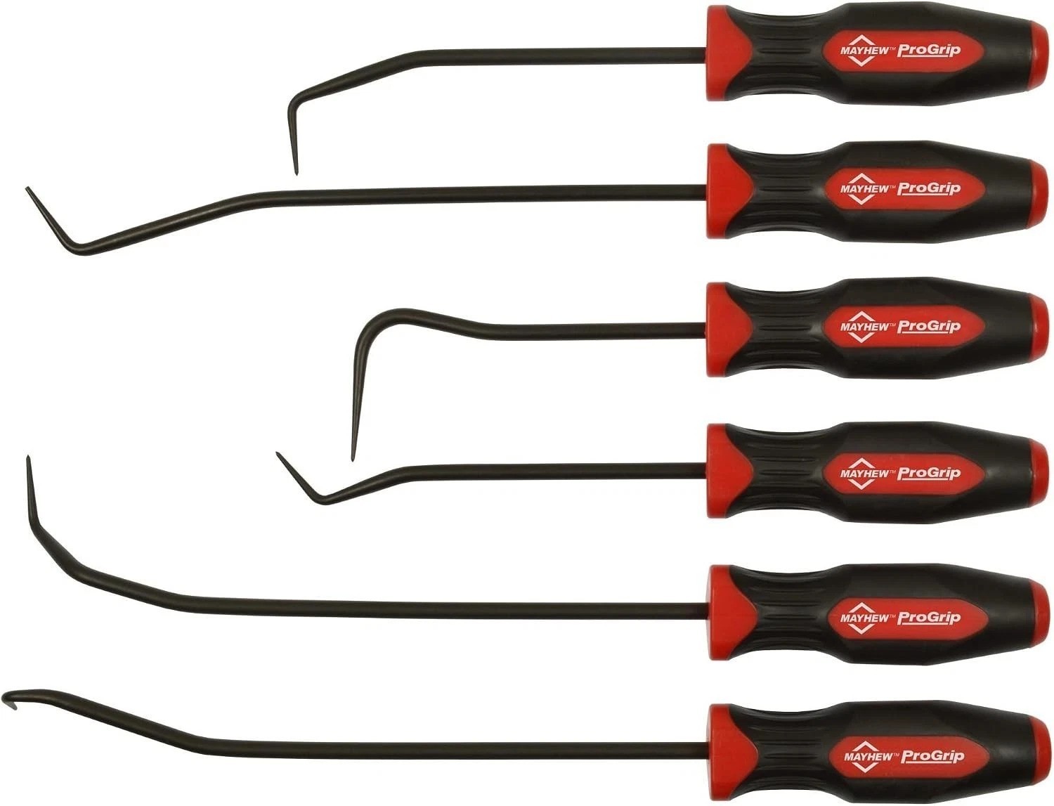 Tools ProGrip Hose Pick Set, Black Oxide, 6 piece set