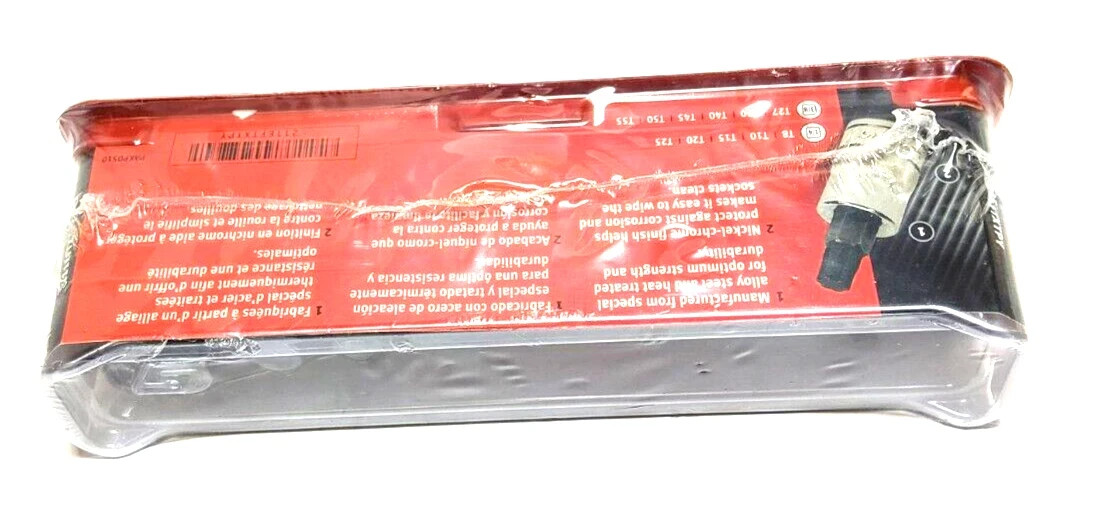 Snap-on 1/4″ 3/8″ dr T8 to T55 11pc TORX Plus Socket Driver SET 211EFTXTPY New