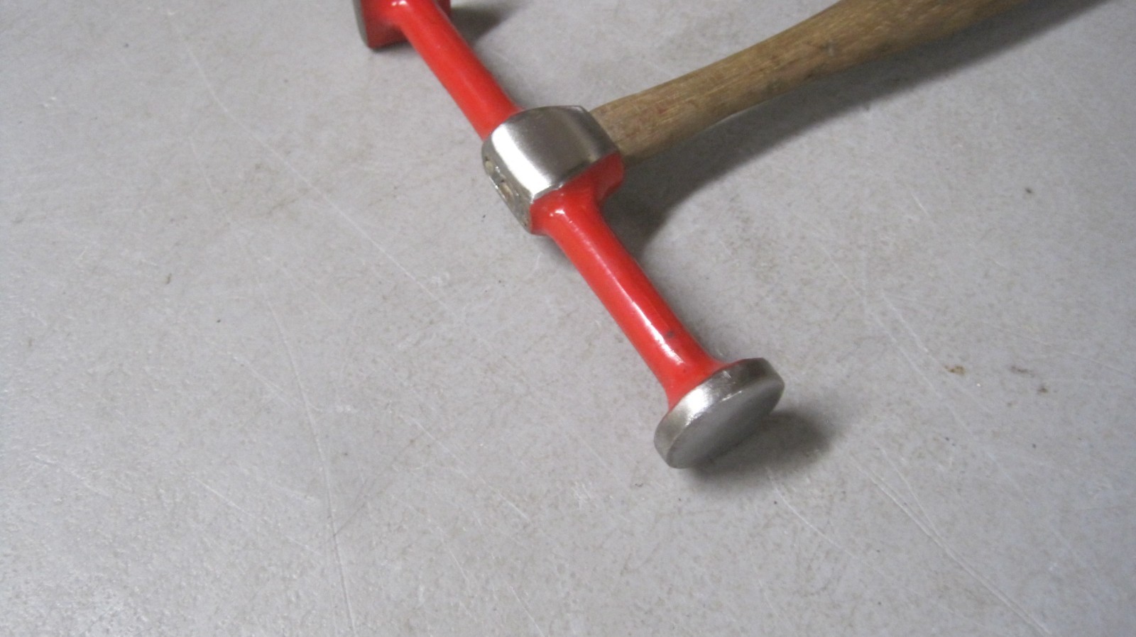 VINTAGE HELLER AUTO BODY HAMMER