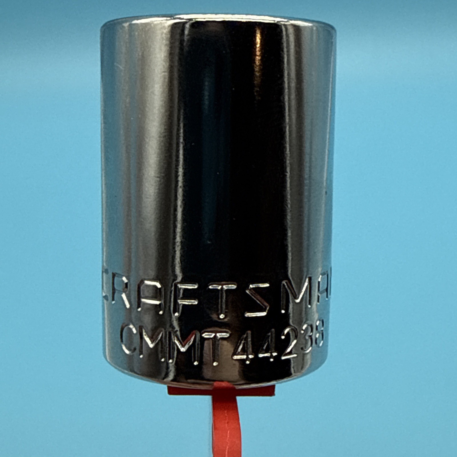 Craftsman 12pt 1/2″ in Drive Shallow Socket 19mm Shallow CMMT44238 19 mm