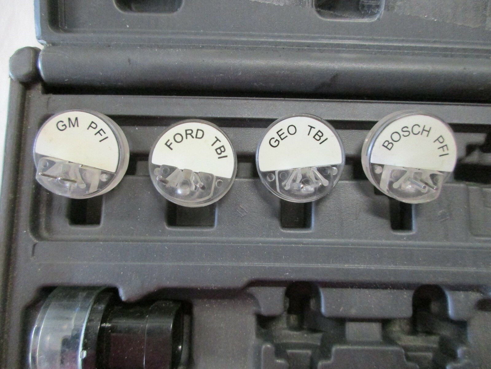 GM FORD BOSCH GEO PFI TBI INJECTOR HARNESS NOID LITE LIGHT TEST KIT (INCOMPLETE)