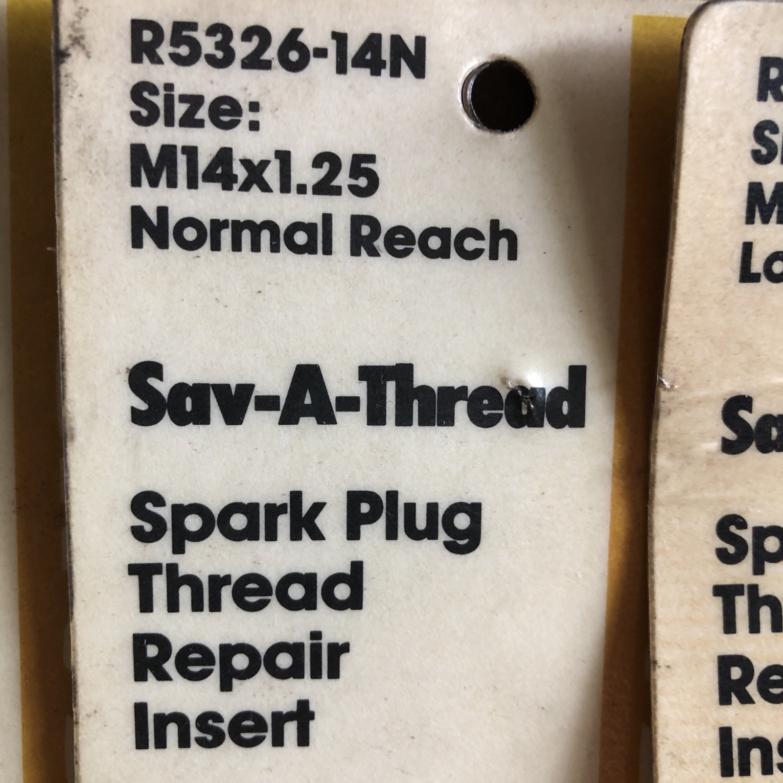 HeliCoil M14x1.25 Spark Plug Thread Repair Inserts Lot
