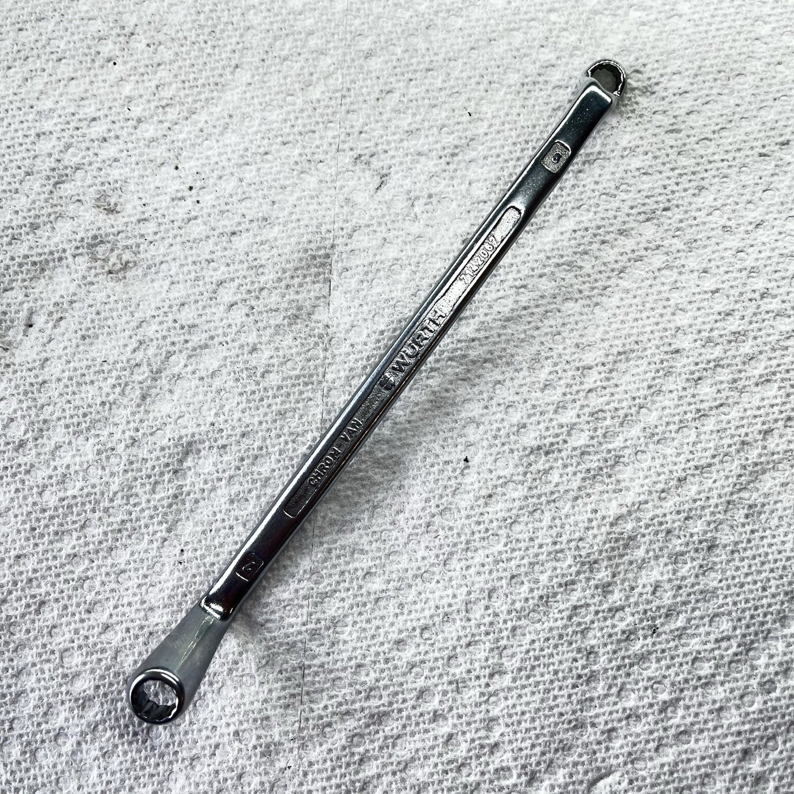WURTH Box end wrench 6mm X 7mm offset part #7142067 MADE IN GERMANY
