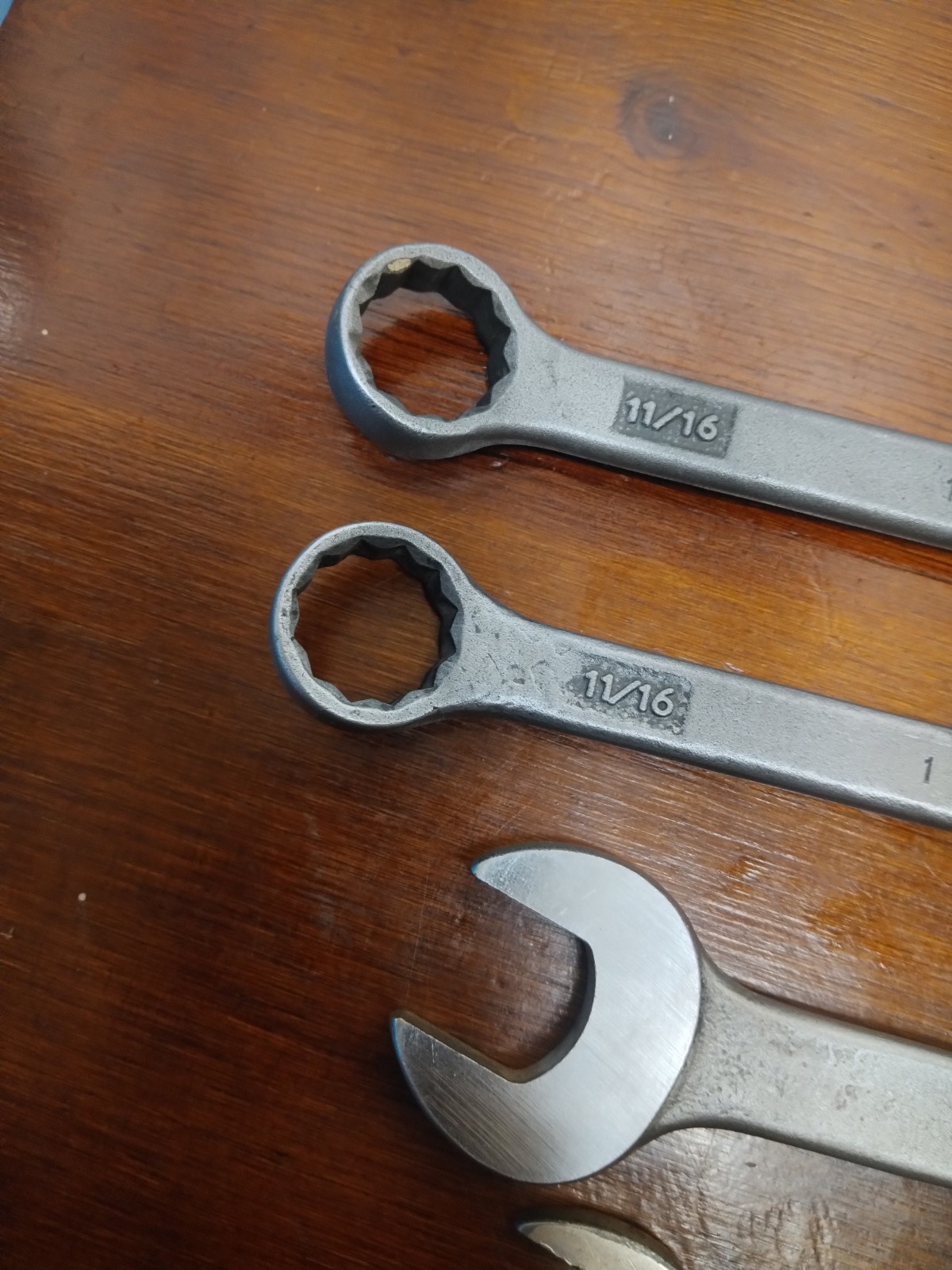 SAE Vintage Proto Los Angeles Open End And Box End Wrench, Mixed Lot of 5 USA