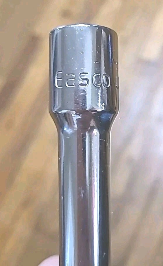 Easco 1/2″ Extensions-3″, 10″. 3/8″ Socket. EUC USA MADE Mechanics Tools
