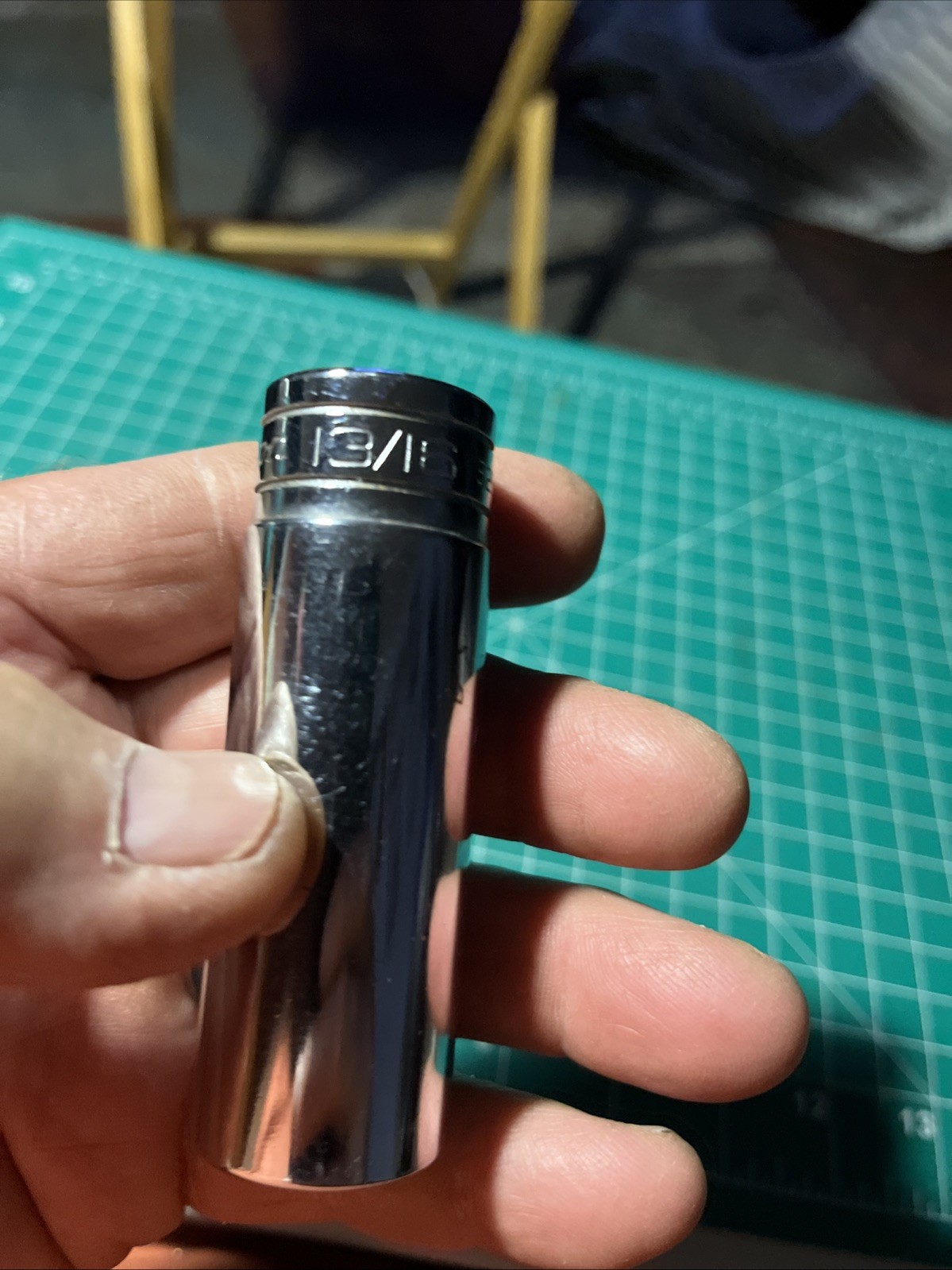 Snap-On S261 1/2″-Drive 12-point Deep Socket – SAE 13/16″
