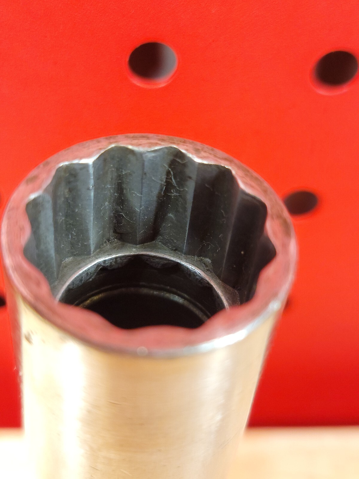 Snap-on Tools S261 13/16″ SAE 1/2″ Drive Deep 12-Point Socket USA