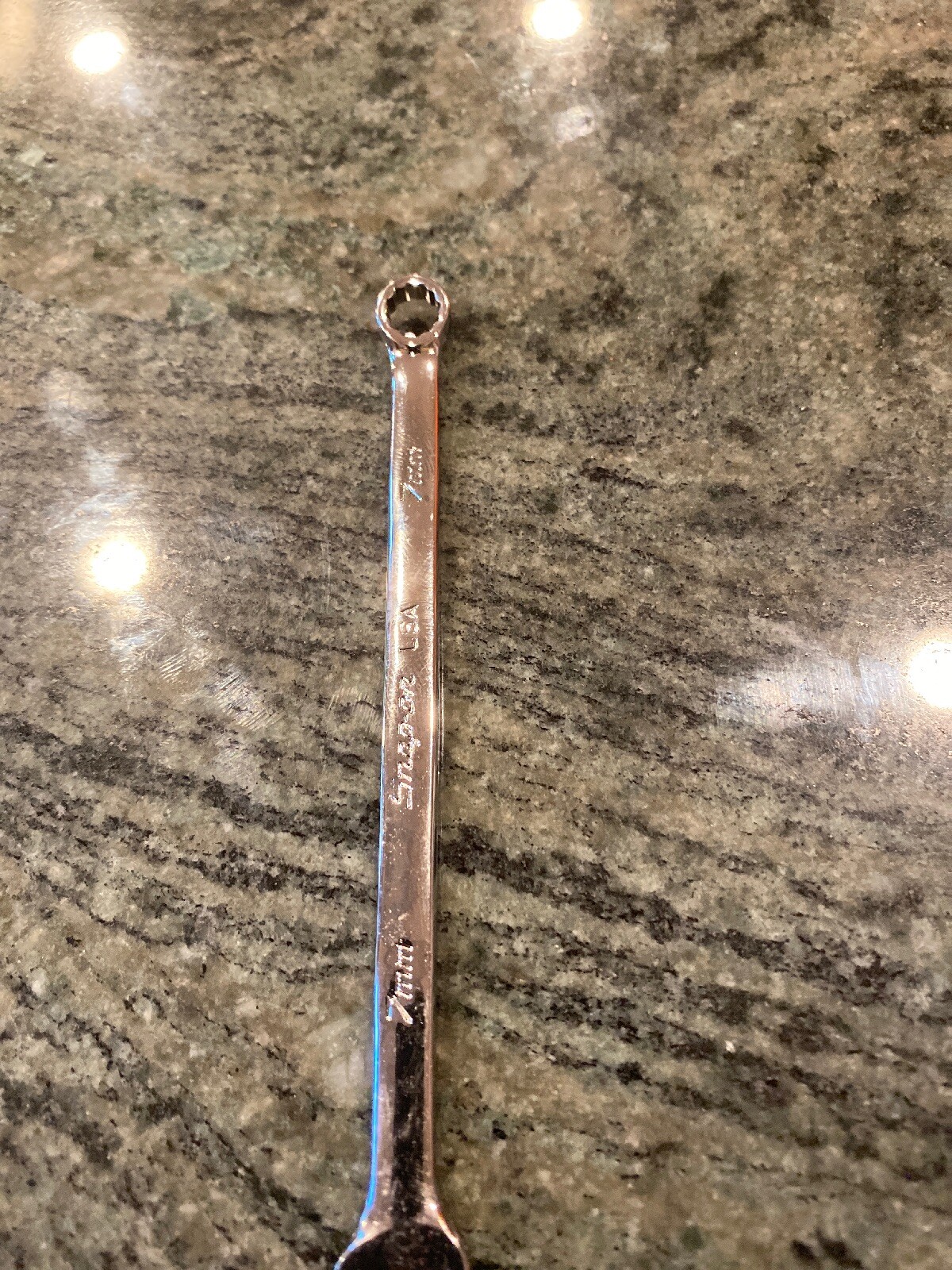 Snap-On soexm7 7mm metric flank drive plus combination 12pt wrench