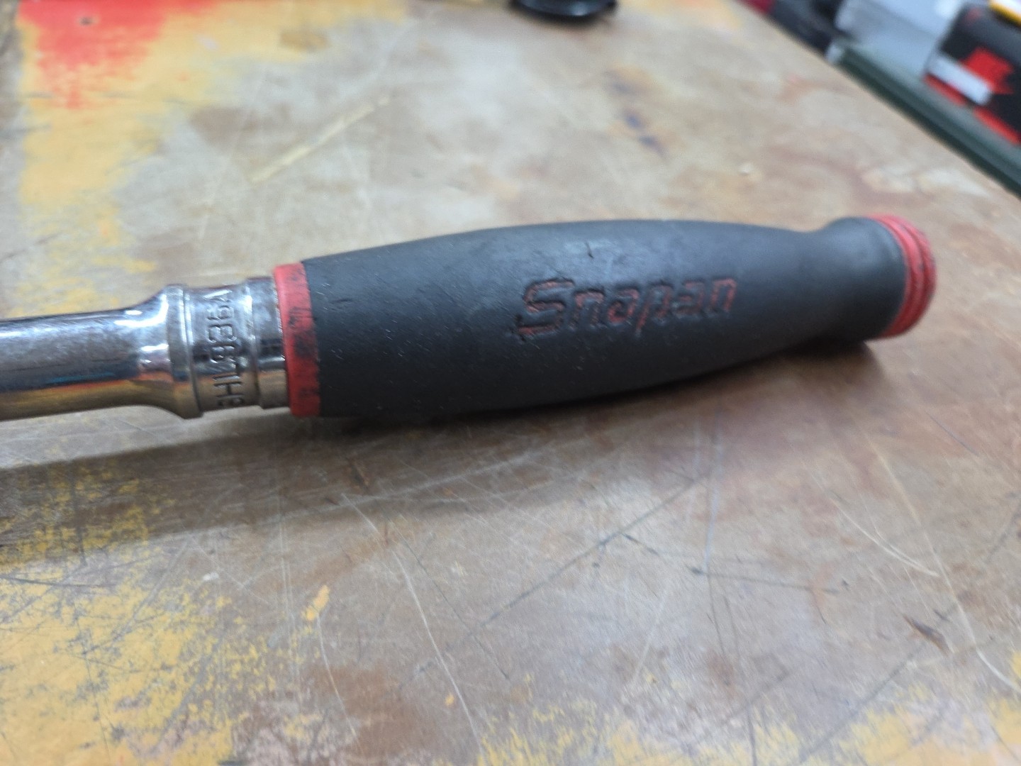 Snap-on SHL936 1/2″ Drive 17″ Long Ratchet Heavy Duty Tool [Used] Free Shipping