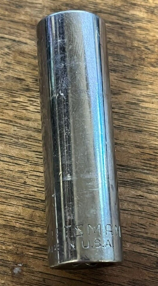 Craftsman-G2- 43312 1/2» SAE 3/8» Drive 12 Point DEEP Socket