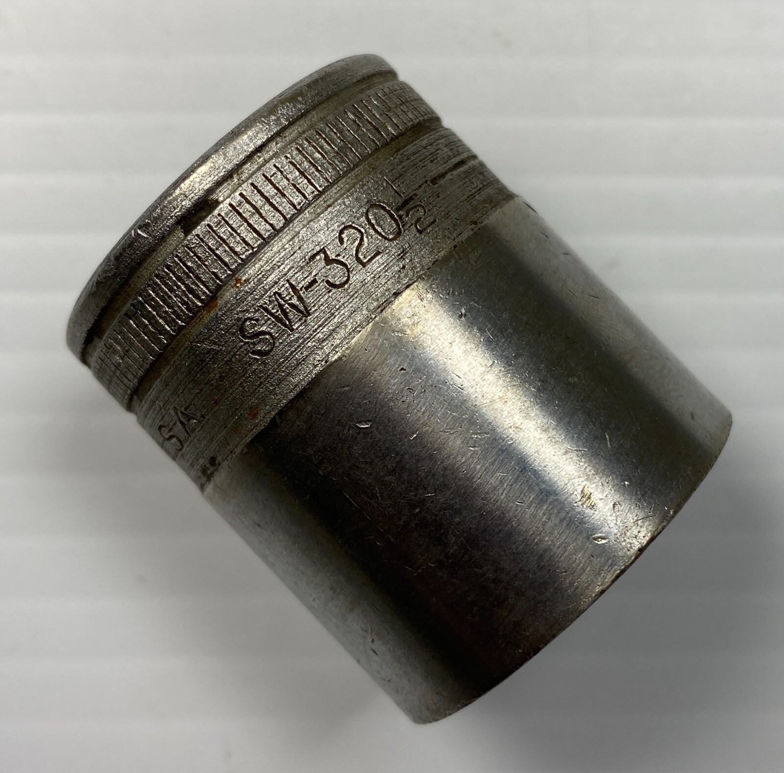Vintage Snap-On Tools SW320 – 1″ -12 Point Shallow Socket 1/2″ Drive Snap On USA