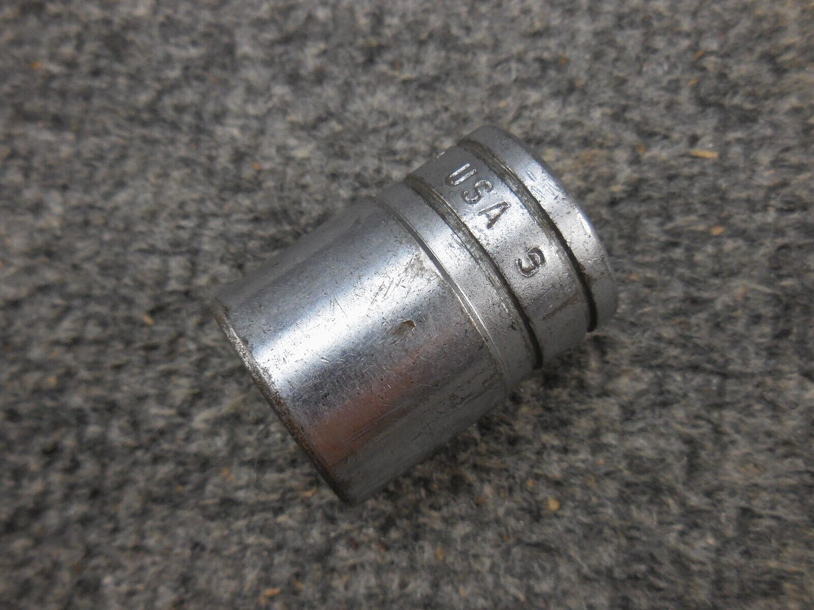 Snap-on Tools SW-261 Shallow 13/16in. Socket 1/2″ Drive 12 Point SAE USA 1955