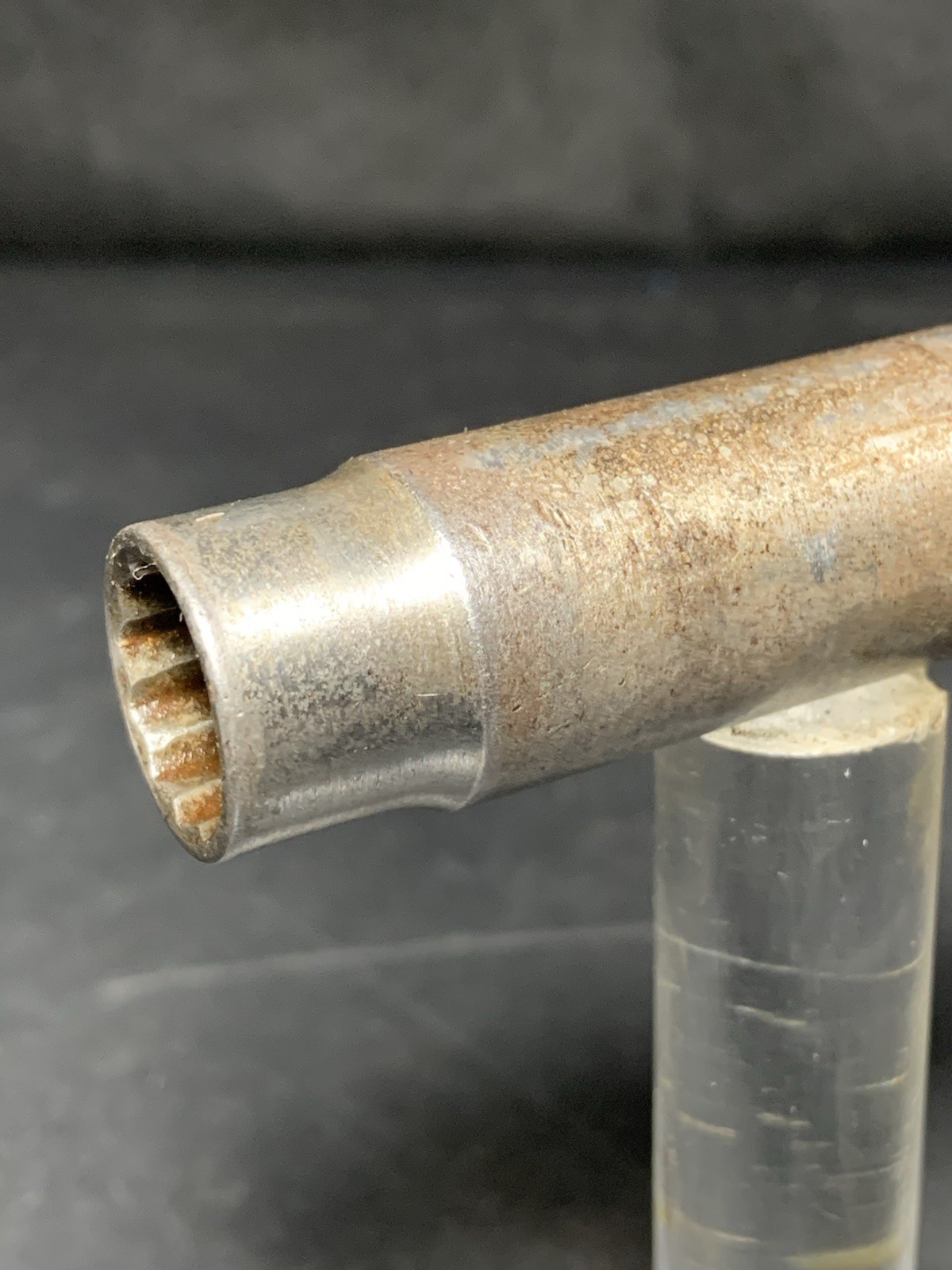 Vintage 1945 Snap-On Tool S180 «G» Government 9/16” Socket 1/2” Drive 12 Pt.