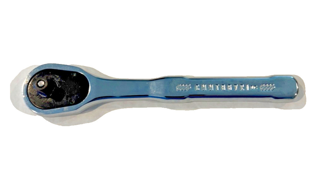 CRAFTSMAN 1/4-in Drive 72-Tooth Quick-Release Ratchet CMMT86721 Low-Profile NEW