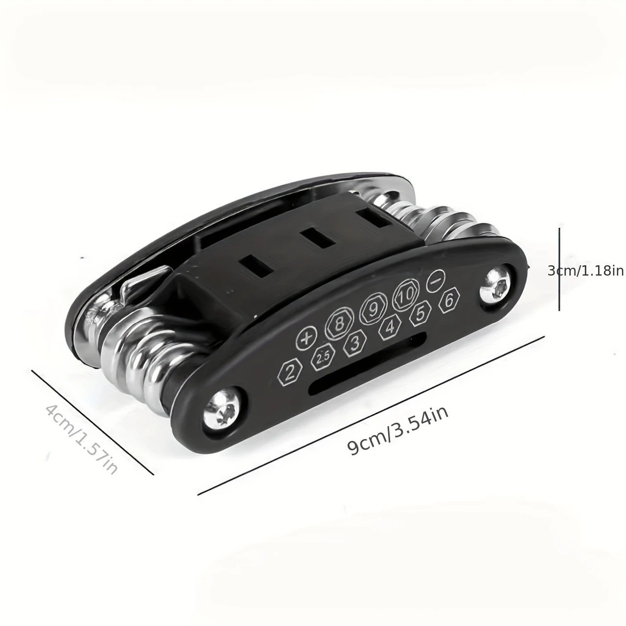 16-in-1 Socket Wrench Set – Rotating Head, Durable Steel for Car & Home Repairs