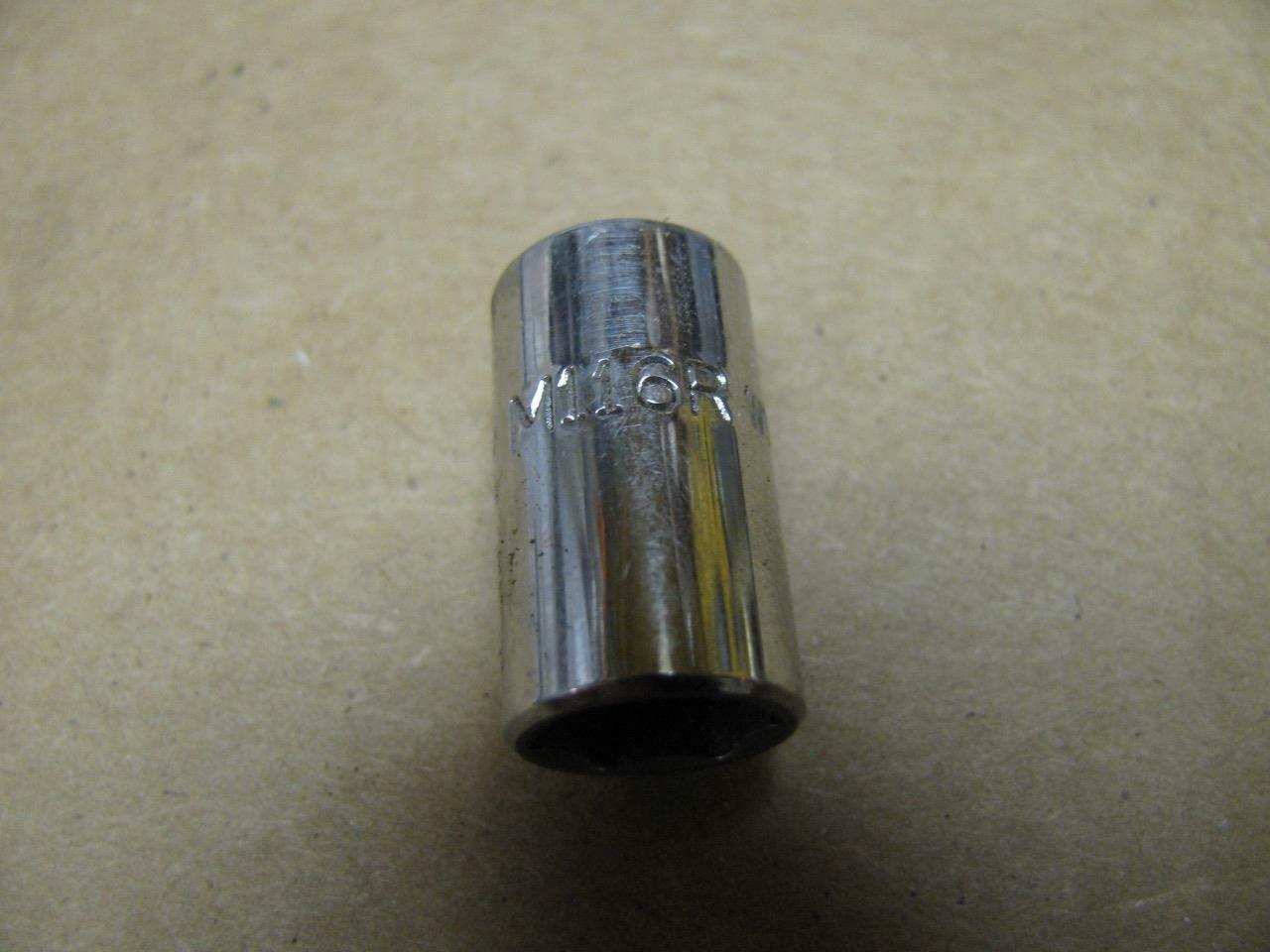 Mac Tools M116R 11/32″ 6 Point 1/4″ Drive Socket