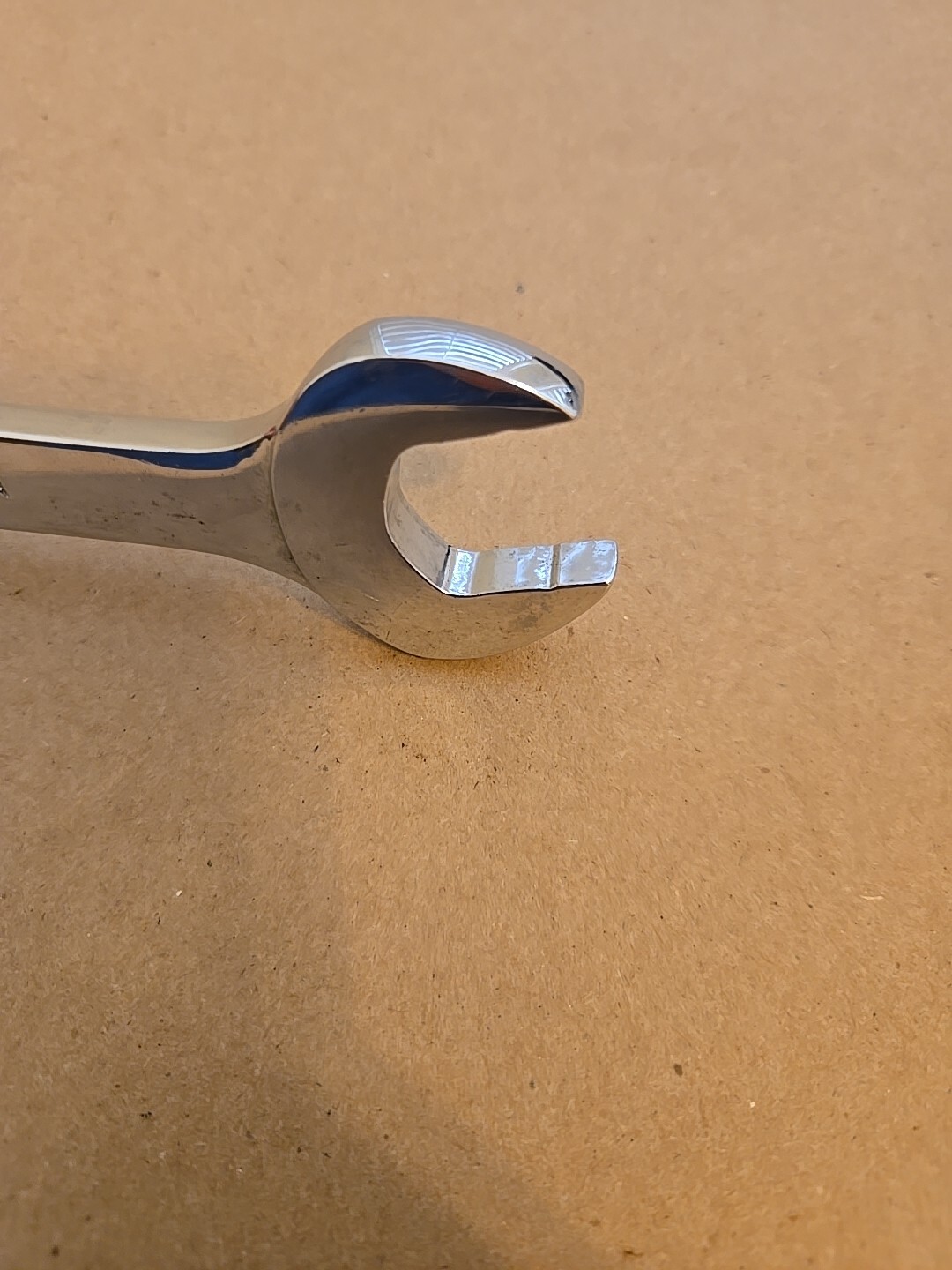 Mac Tools 18MM 6PT Metric Knuckle Saver Chrome Combination Wrench M18CHLKS
