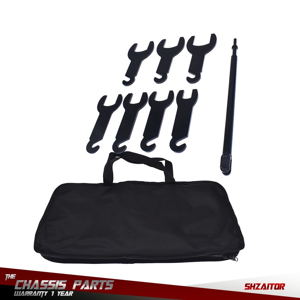 Universal Pneumatic Fan Clutch Wrench Tool Kit For Ford GM Chrysler Jeep 43300