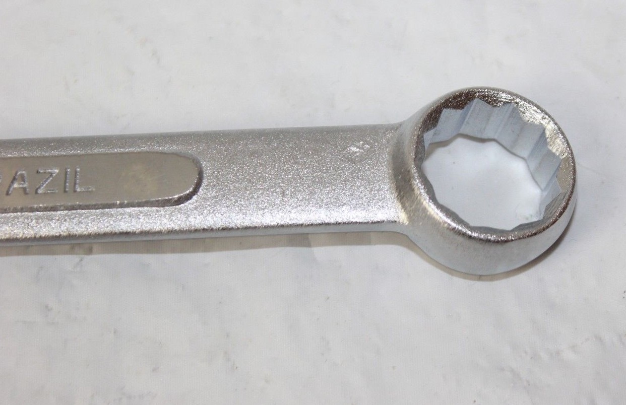 PROFESSIONAL BRAZIL 3/4″ DROP FORGED STEEL COMBINATION WRENCH 9″ (BNO97 T-27)